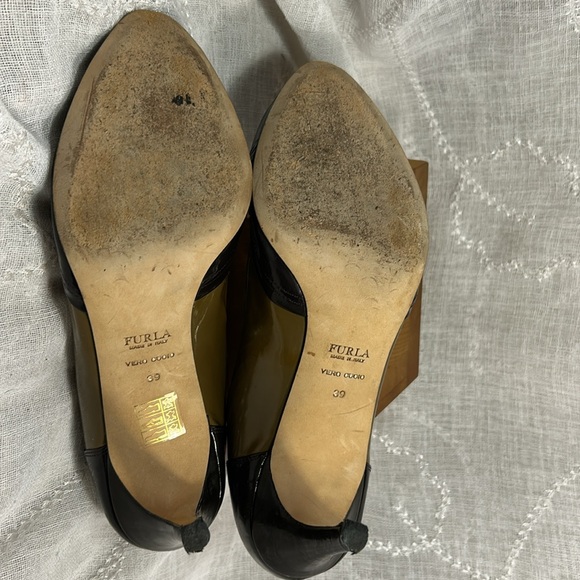 Furla leather elegant heel shoes - Picture 10 of 16